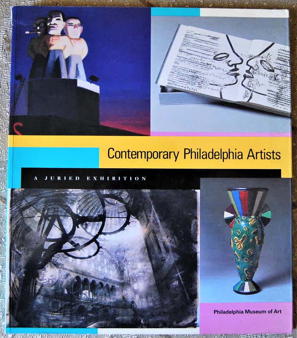  CONTEMPORARY PHILADELPHIA ARTISTS. A JURIED ... - Copertina