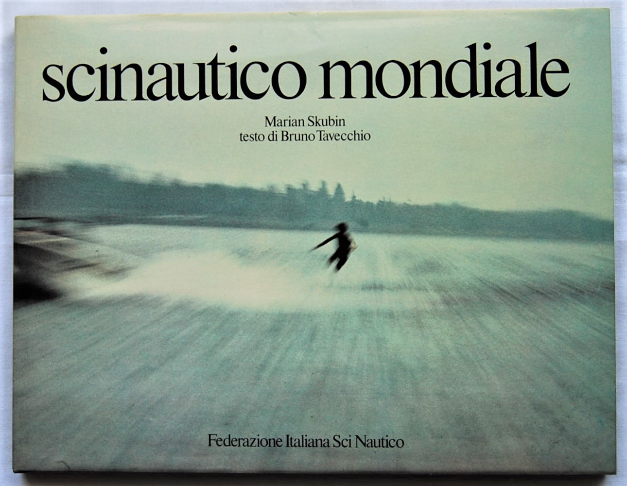 Skubin Marian SCINAUTICO MONDIALE. - Copertina