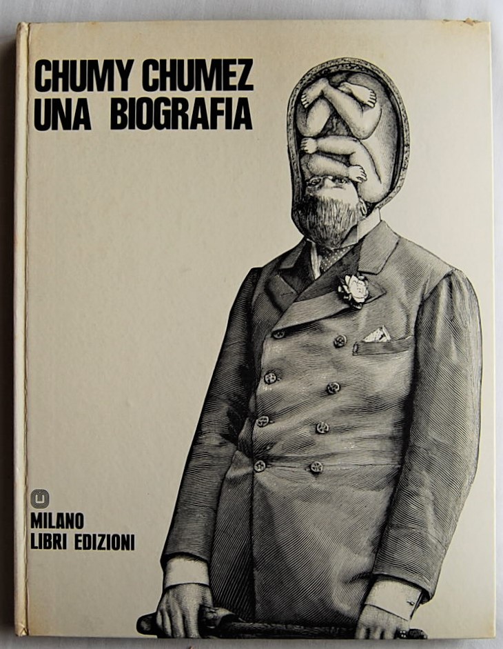 Chumez Chumy UNA BIOGRAFIA. - Copertina