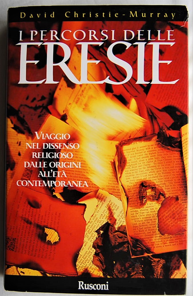Christie Murray David I PERCORSI DELLE ERESIE. ... - Copertina