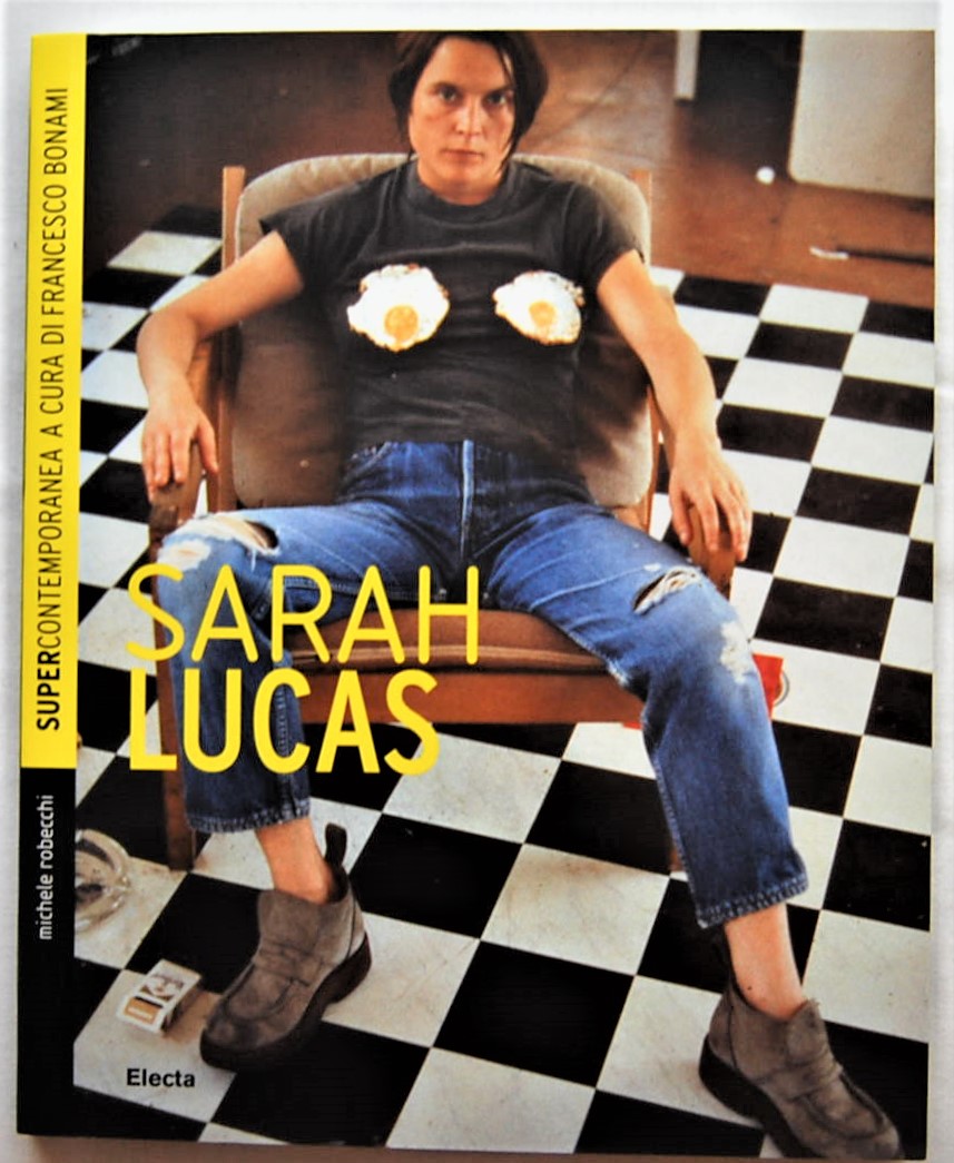 Robecchi Michele SARAH LUCAS. - Copertina