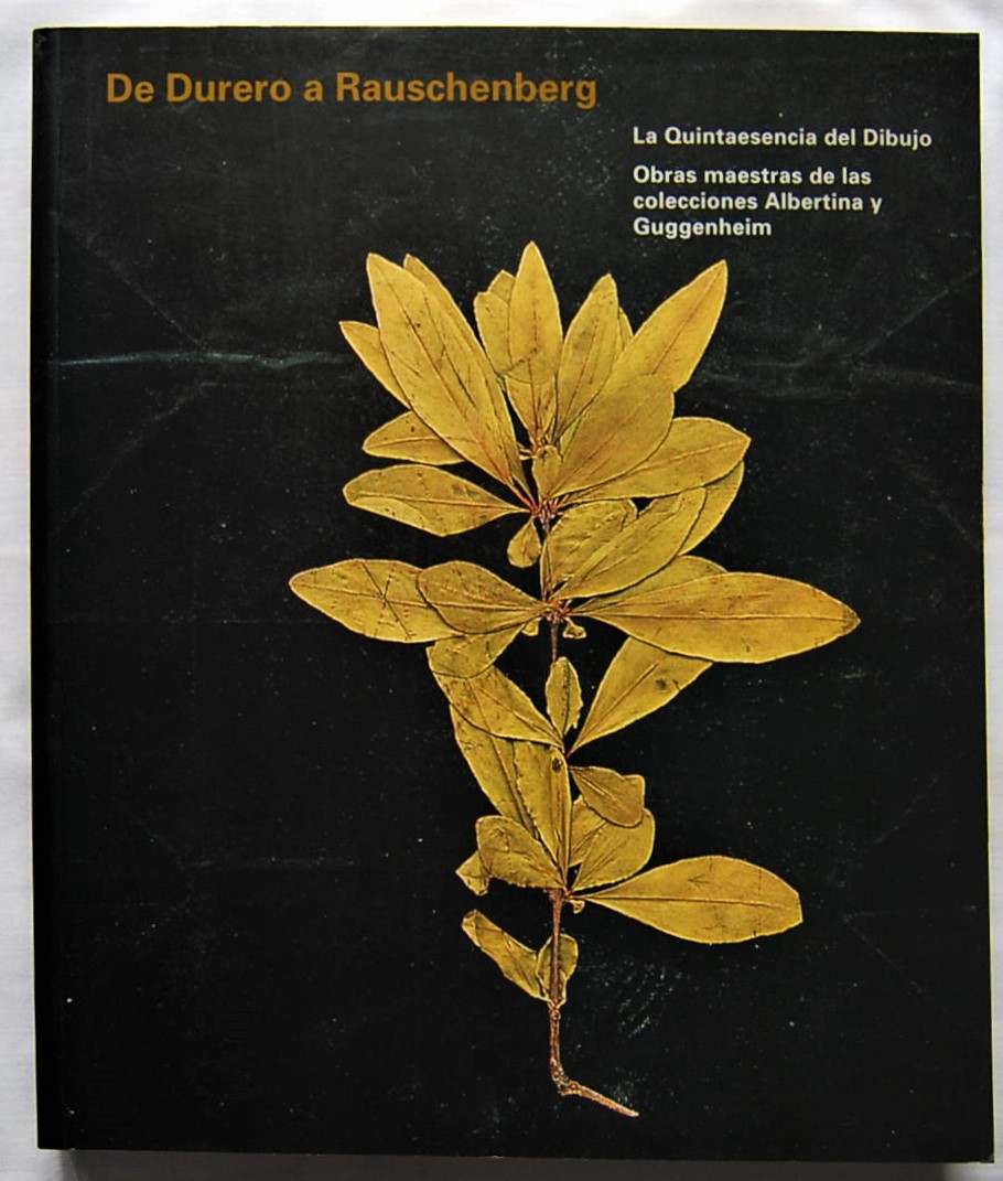  DE DURERO A RAUSCHENBERG. LA QUINTAESENCIA DEL ... - Copertina