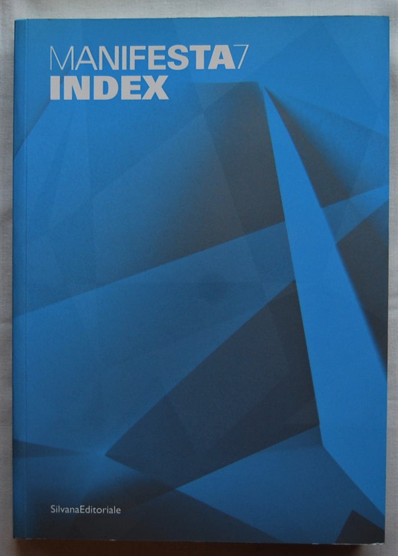 Budak Adam MANIFESTA 7. INDEX. THE EUROPEAN ... - Copertina