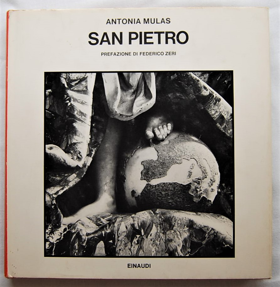 Mulas Antonia SAN PIETRO. - Copertina