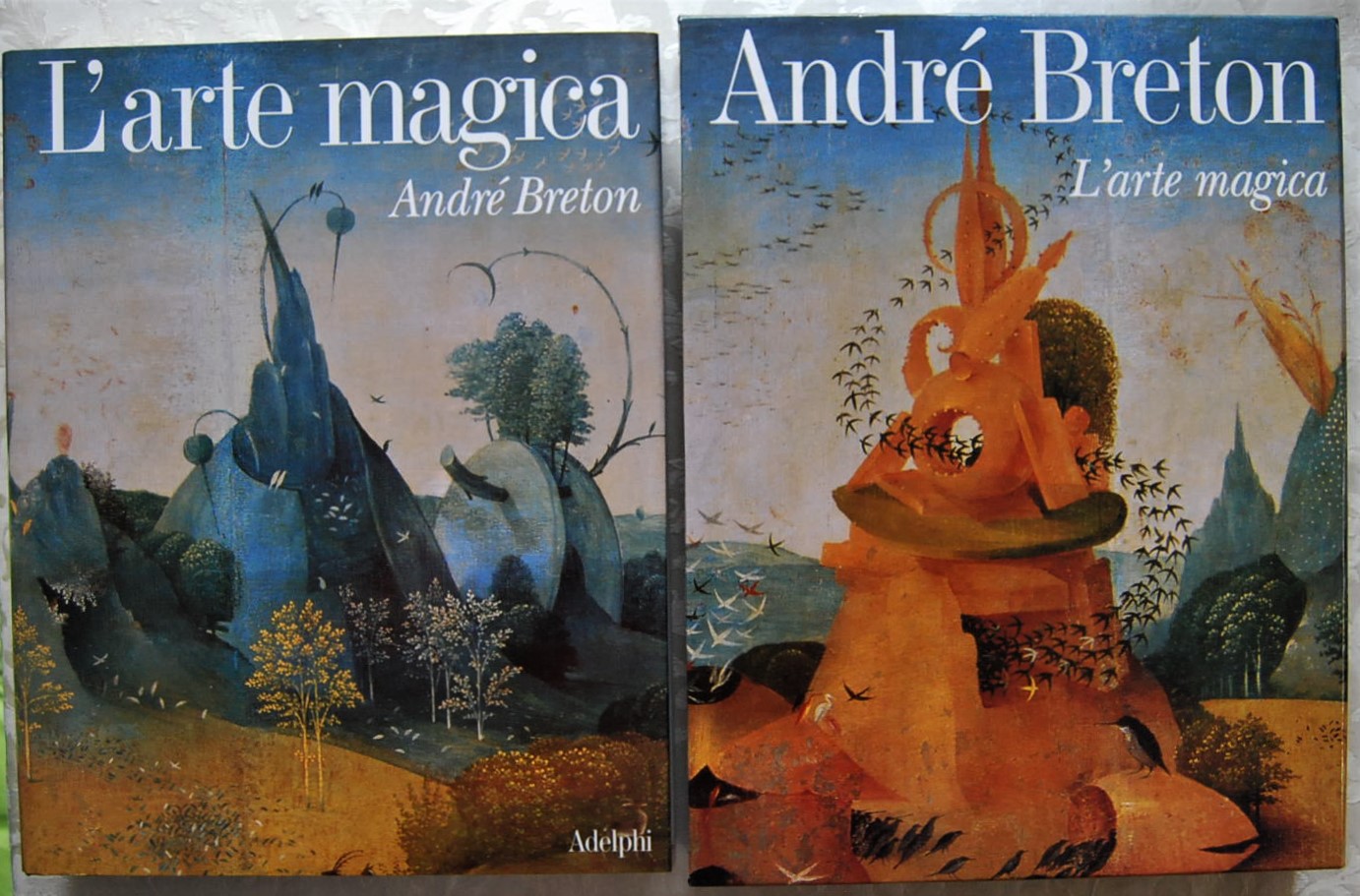 Breton Andre' L'ARTE MAGICA. - Copertina