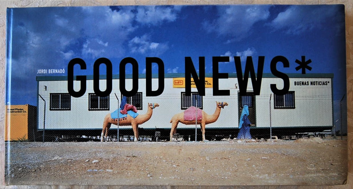 Roig Joan Fontcuberta Joan GOOD NEWS. - Copertina