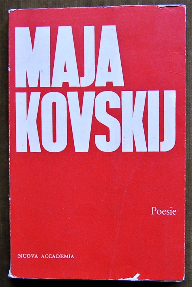  MAJAKOVSKIJ. - Copertina