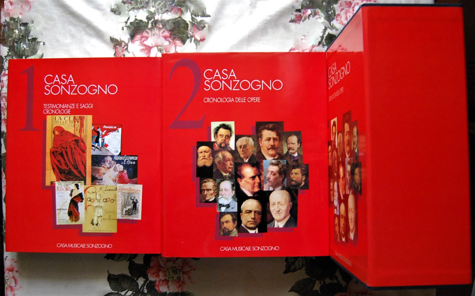 Morini M. Ostali N. Ostali P. CASA MUSICALE ... - Copertina