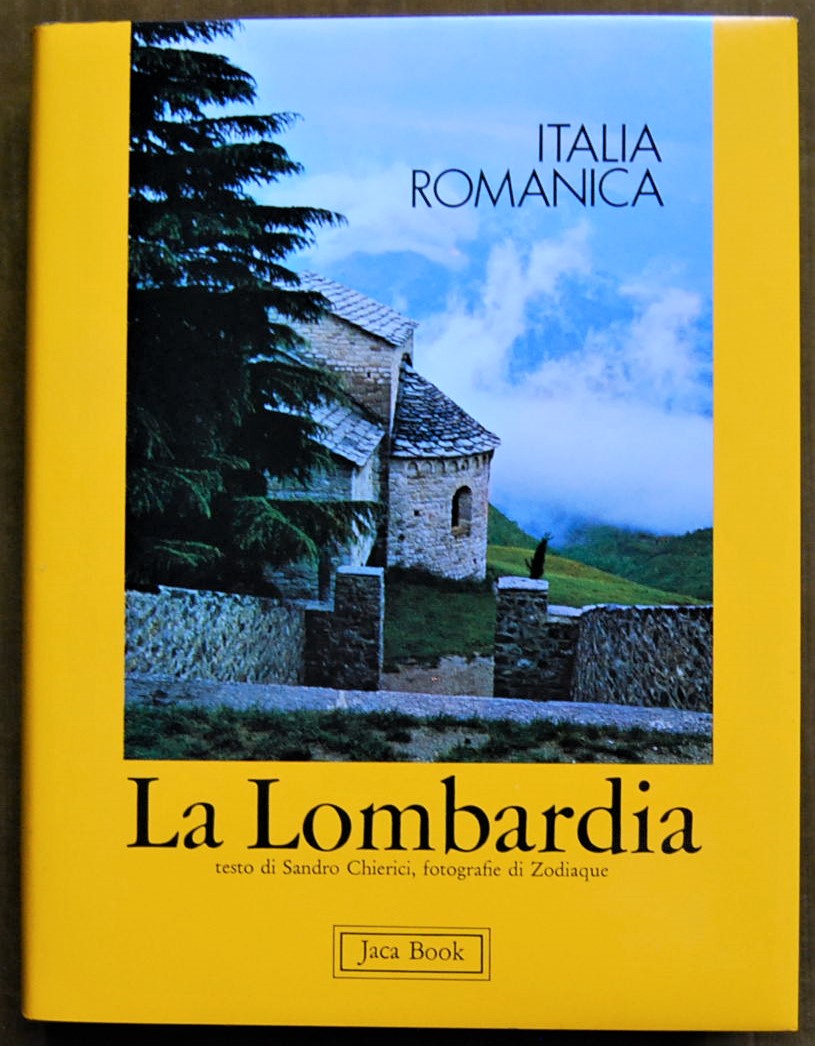 Chierici Sandro LA LOMBARDIA. - Copertina