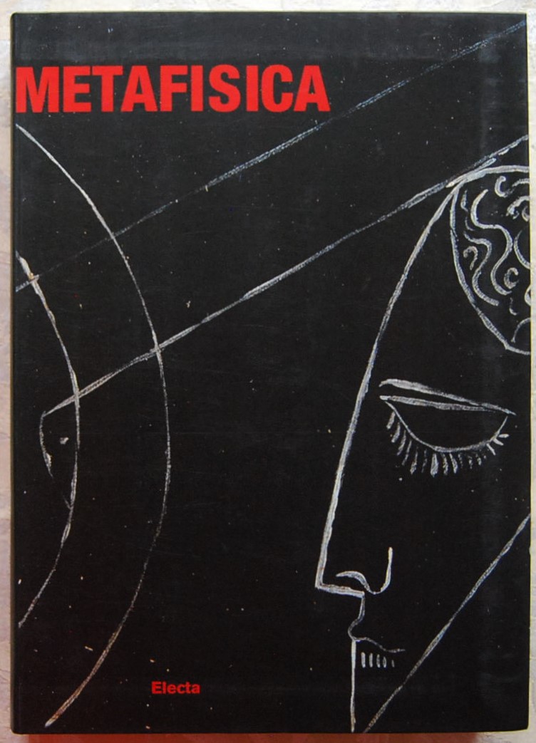 Coen Ester METAFISICA. - Copertina