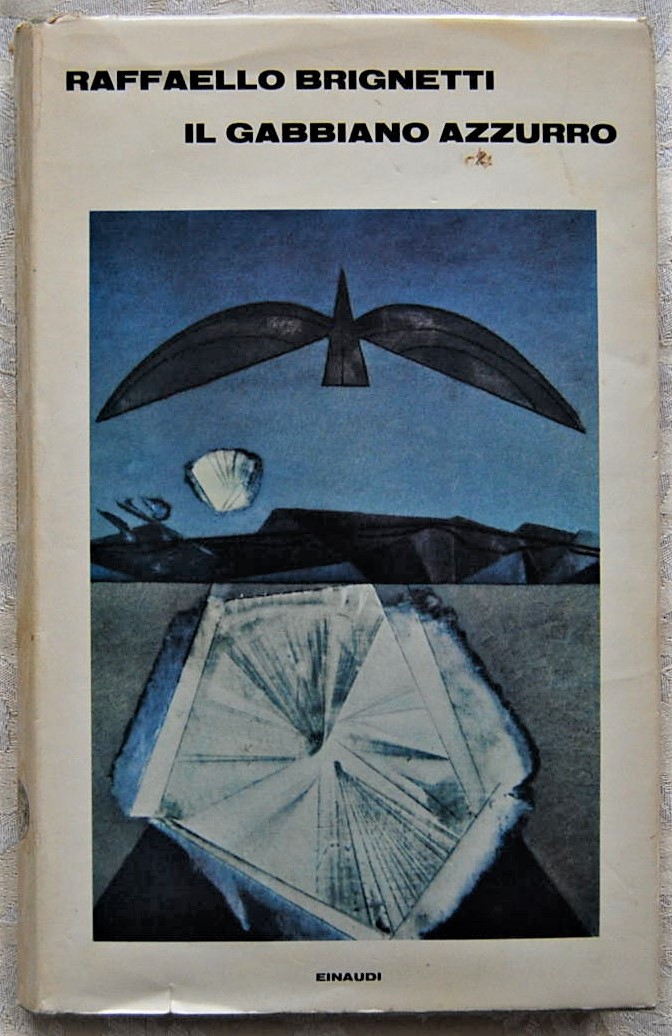 Brignetti Raffaello IL GABBIANO AZZURRO. - Copertina
