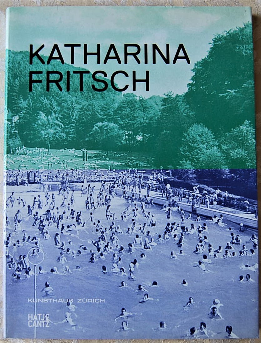 Curiger Bice KATHARINA FRITSCH. - Copertina