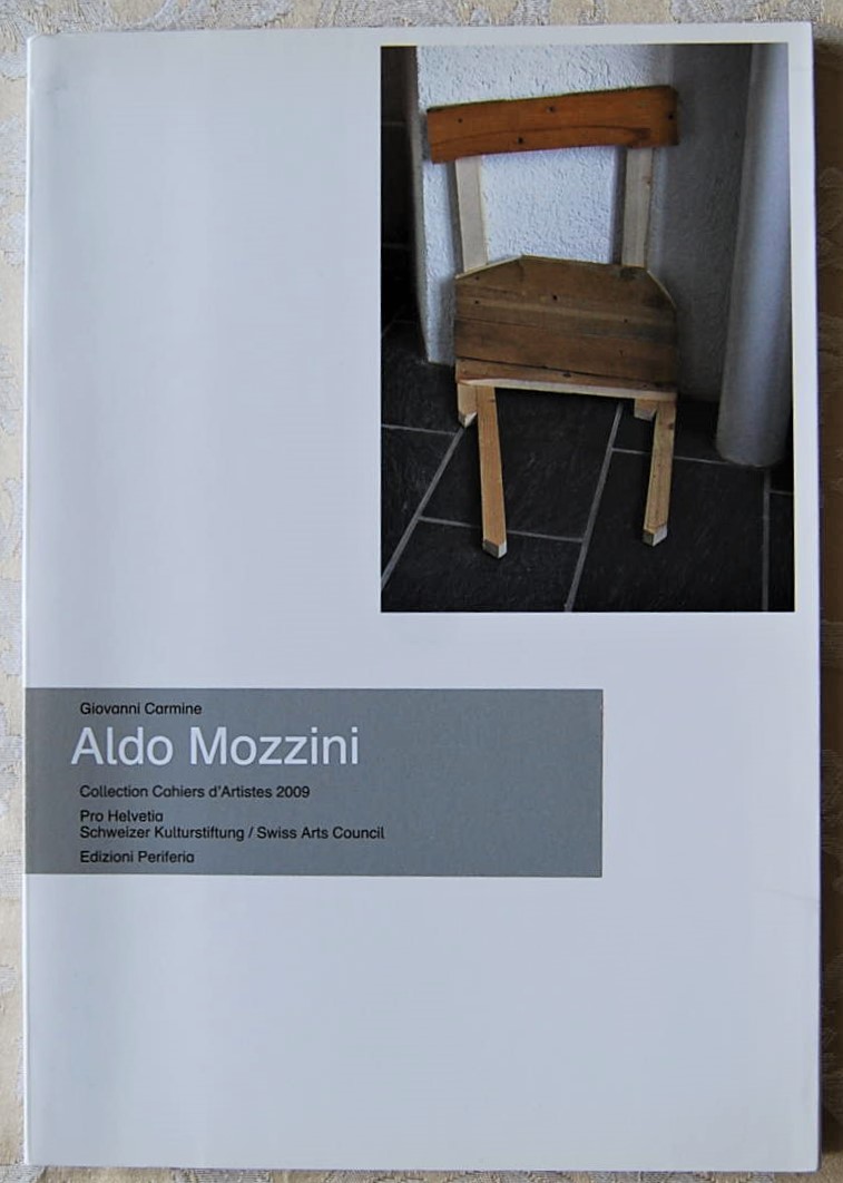 Carmine Giovanni ALDO MOZZINI. COLLECTION CAHIERS ... - Copertina