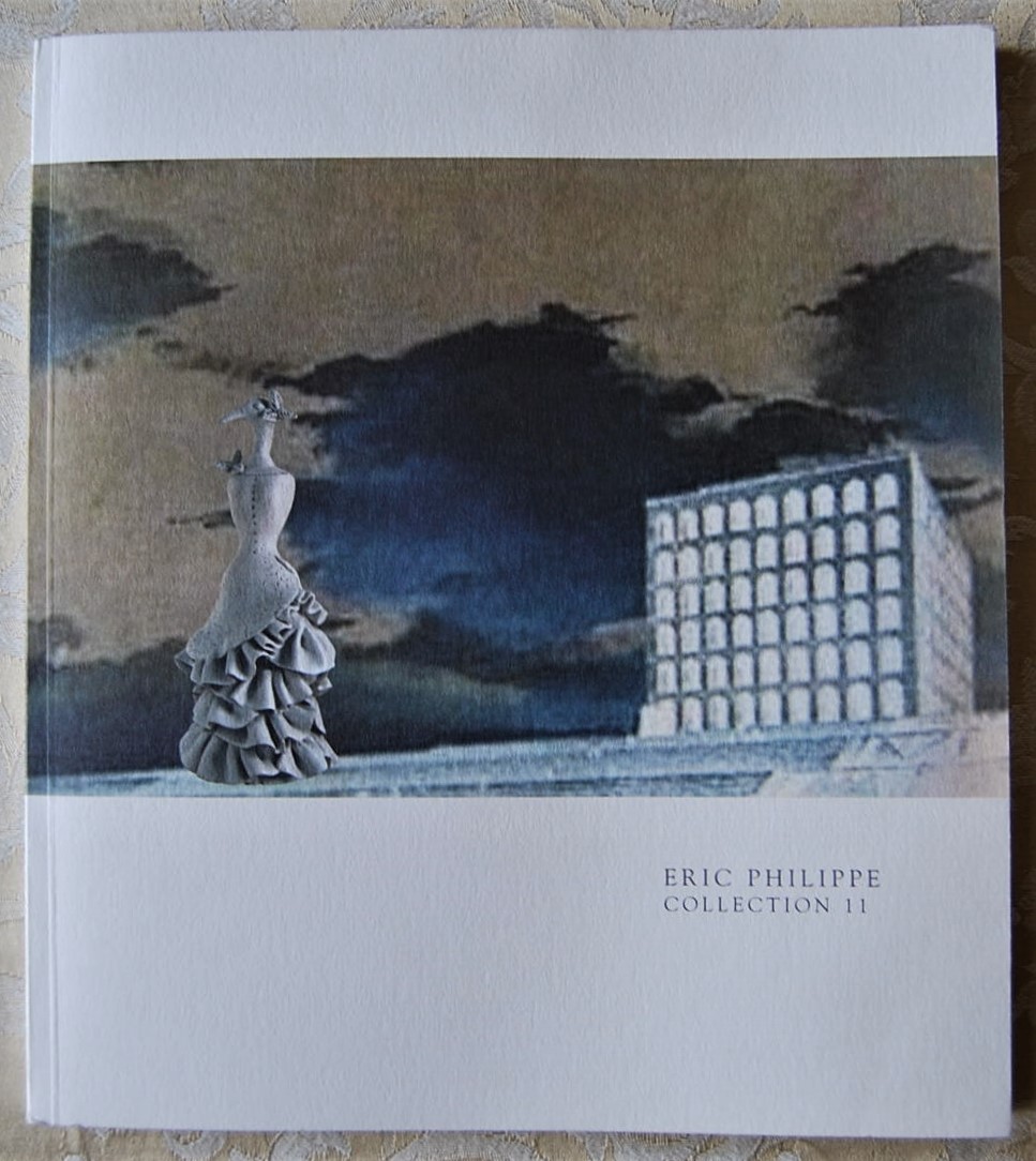  ERIC PHILIPPE. COLLECTION NUMERO 11. 18 MARS AU ... - Copertina