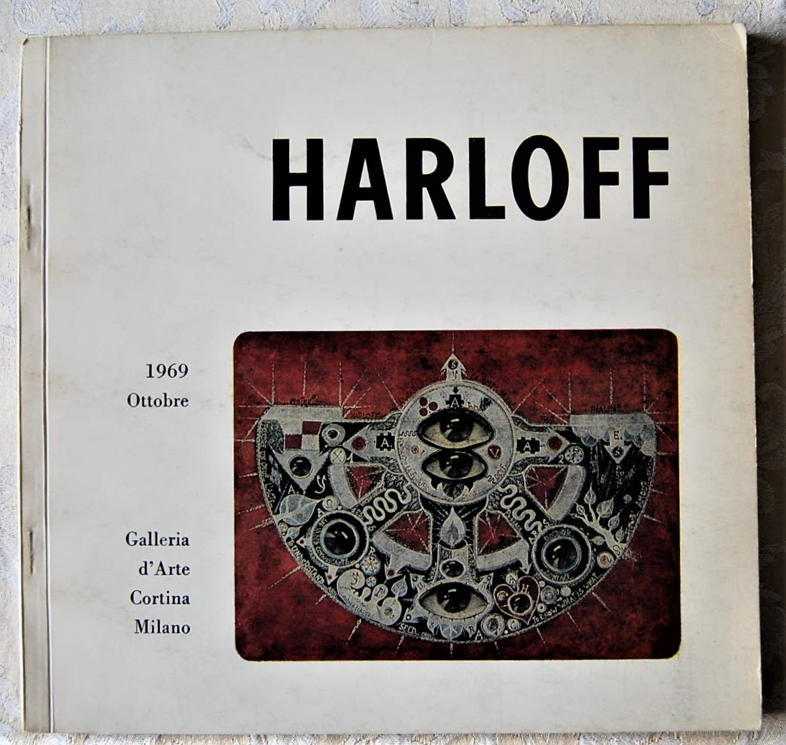  HARLOFF. - Copertina