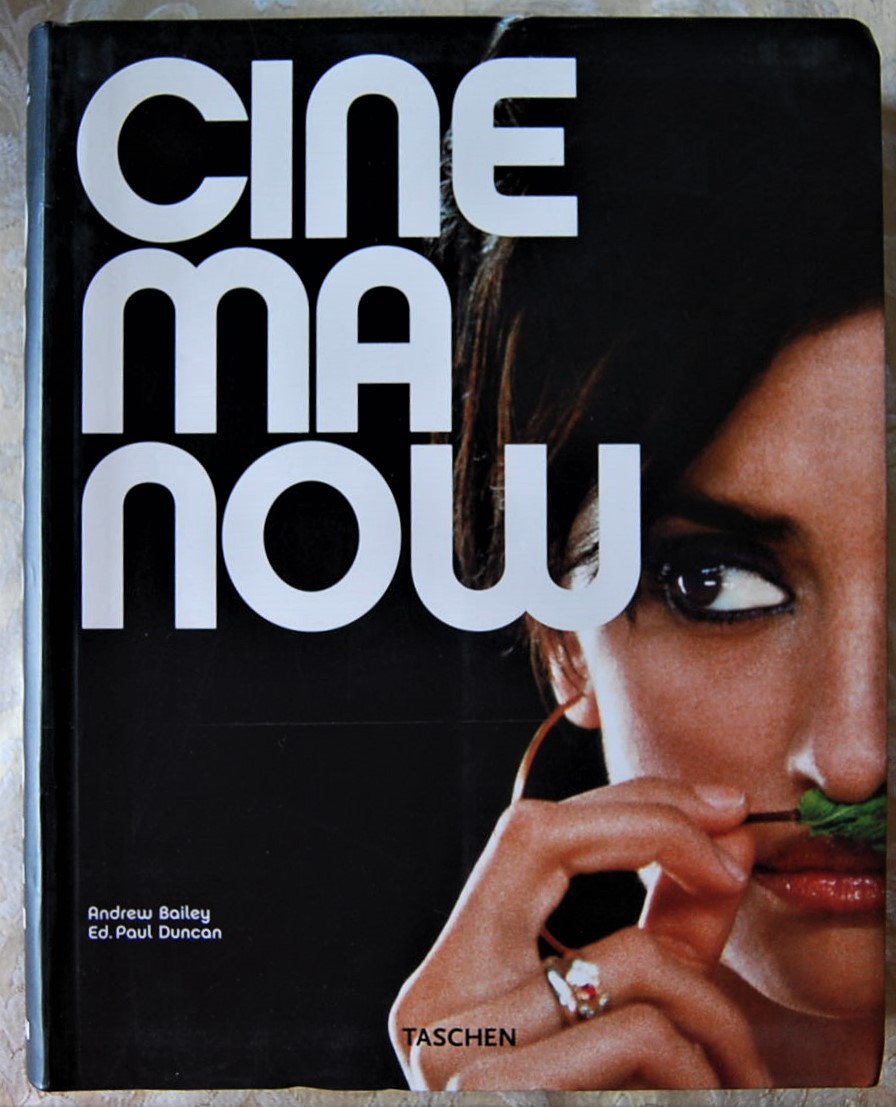 Bailey Andrew CINEMA NOW. - Copertina