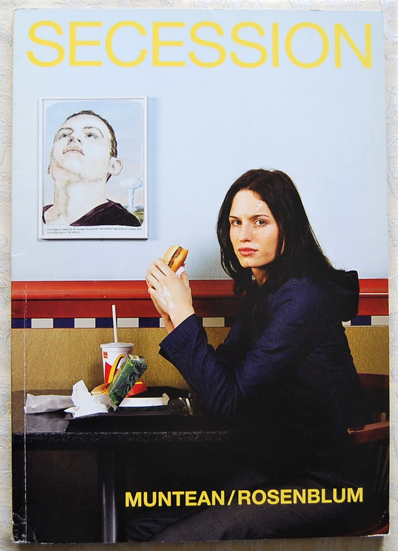  MUNTEAN / ROSENBLUM. SECESSION. WHERE ELSE. - Copertina