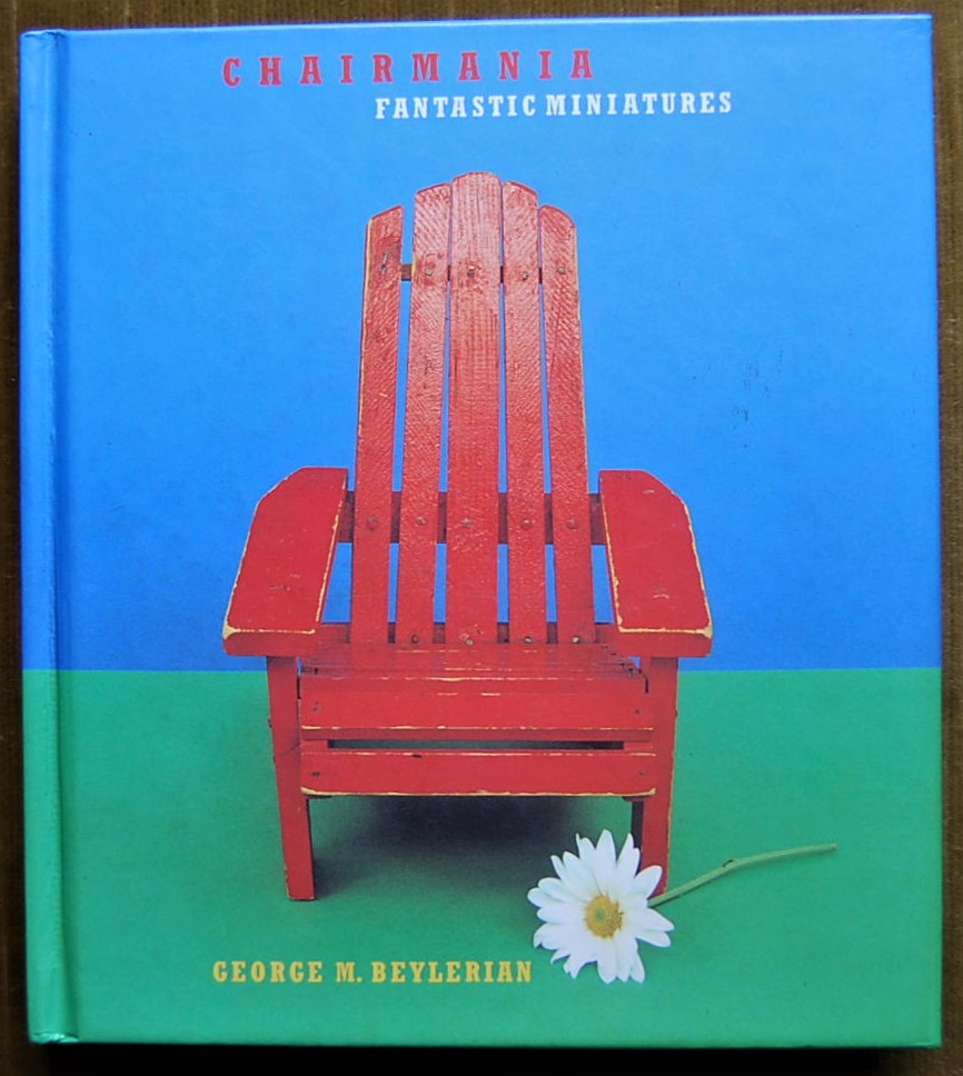 Beylerian George CHAIRMANIA. FANTASTIC MINIATURES. - Copertina
