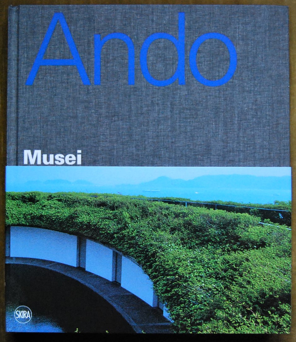 Molinari Luca TADAO ANDO. MUSEI. - Copertina