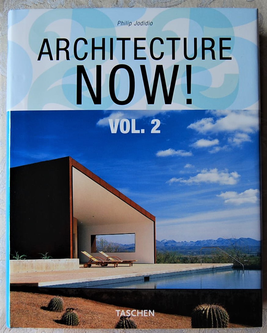Jodidio Philip ARCHITECTURE NOW ! VOLUME 2. - Copertina