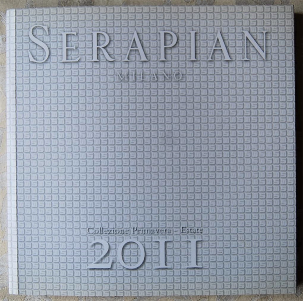  SERAPIAN. COLLEZIONE PRIMAVERA ESTATE 2011. - Copertina