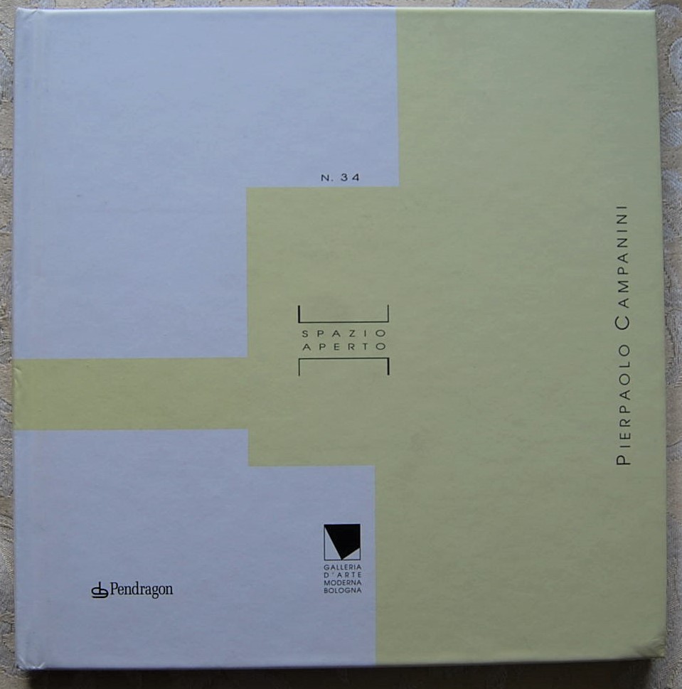  PIERPAOLO CAMPANINI. - Copertina