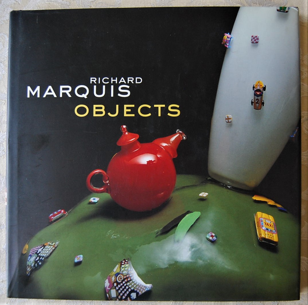 Oldknow Tina RICHARD MARQUIS OBJECTS. - Copertina
