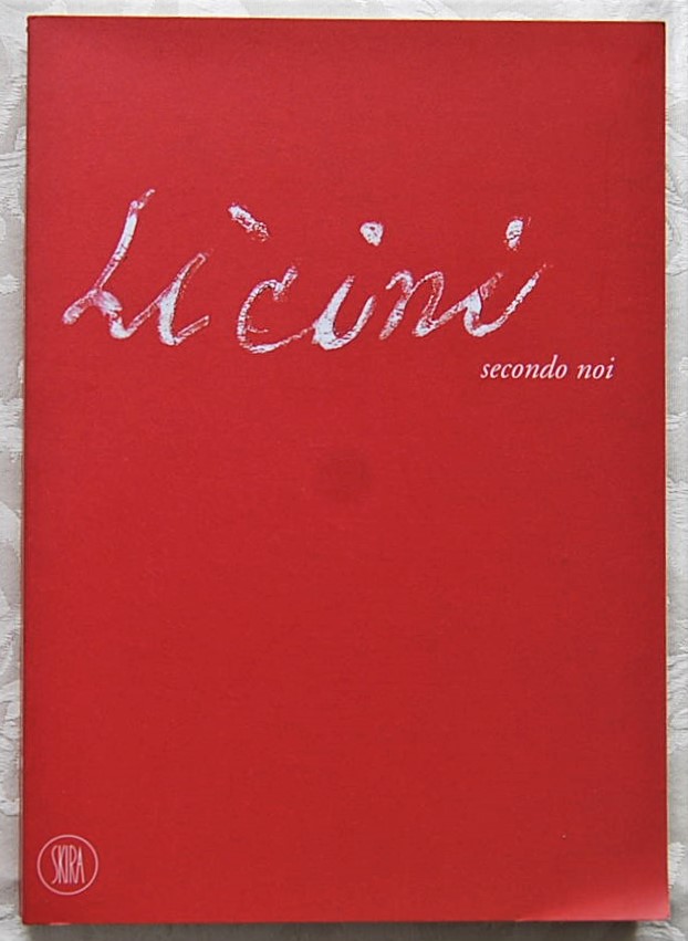  OSVALDO LICINI. SECONDO NOI. - Copertina