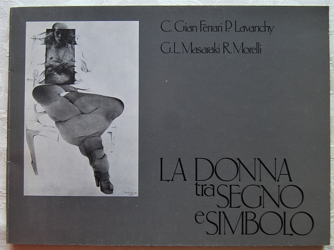  LA DONNA TRA SEGNO E SIMBOLO. - Copertina
