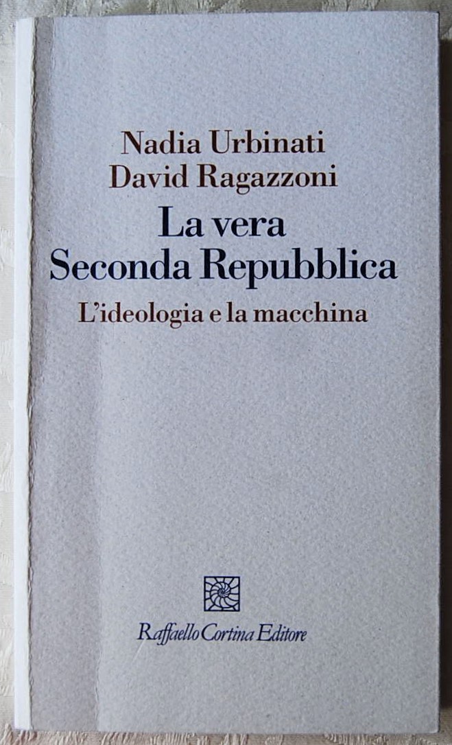 Urbinati Nadia Ragazzoni David LA VERA SECONDA ... - Copertina