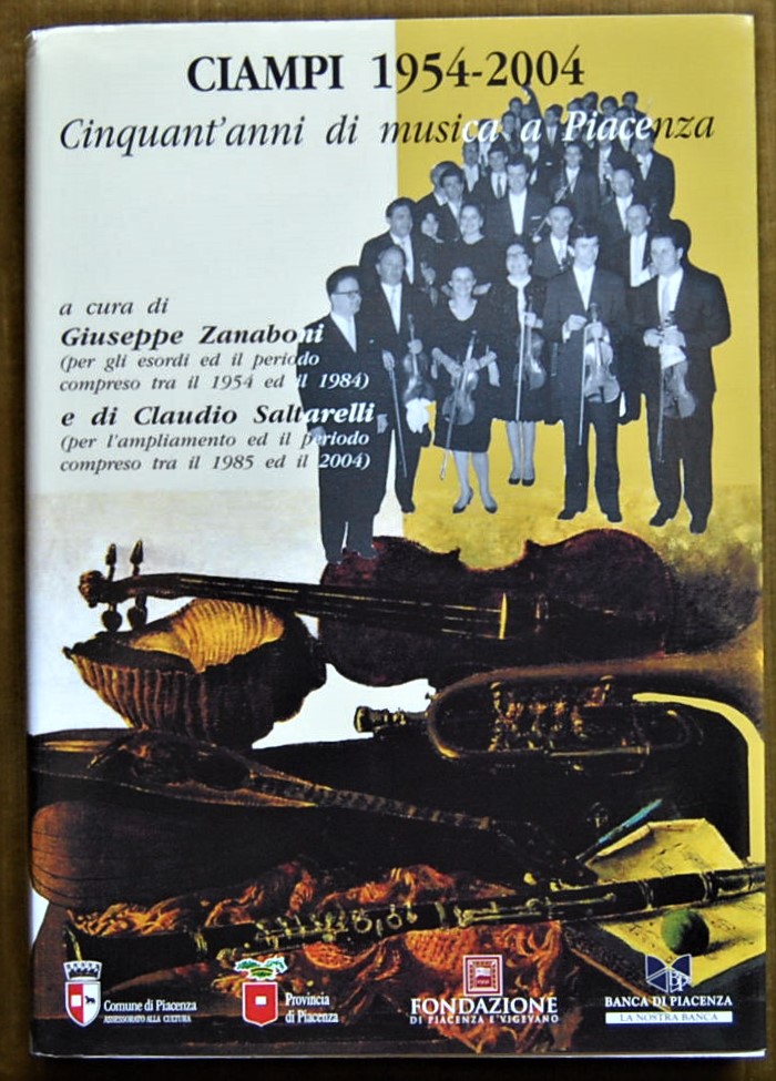 Zanaboni Giuseppe Saltarelli Claudio CIAMPI 1954 ... - Copertina