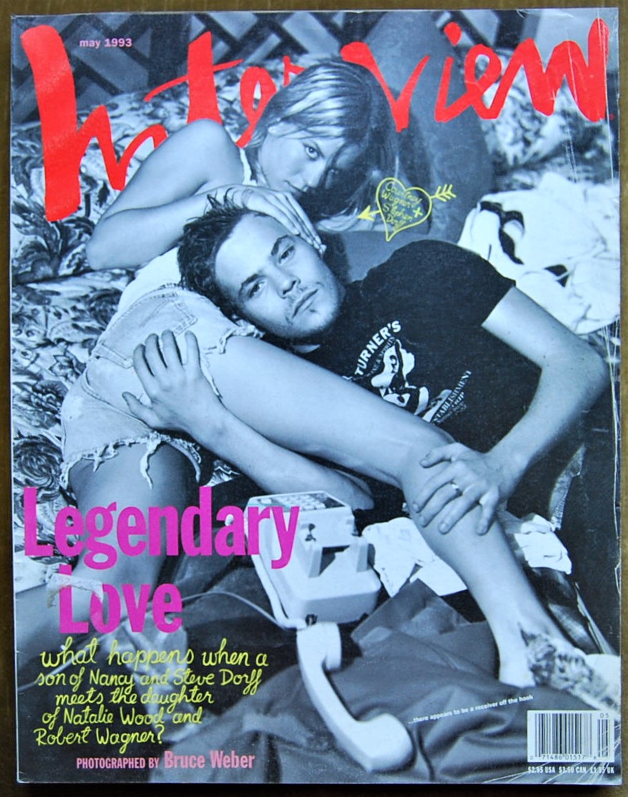  INTERVIEW. MAY 1993. - Copertina