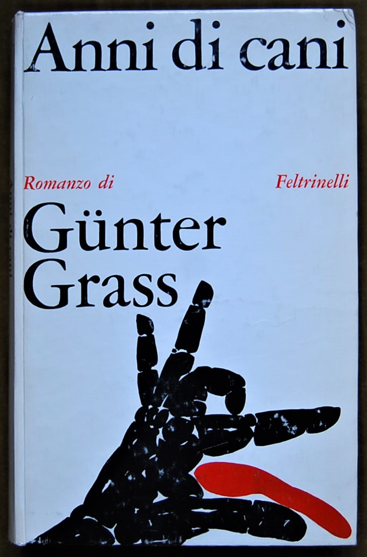 Grass Gunter ANNI DI CANI. - Copertina