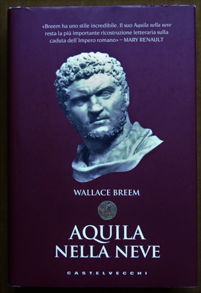 Breem Wallace AQUILA NELLA NEVE. - Copertina