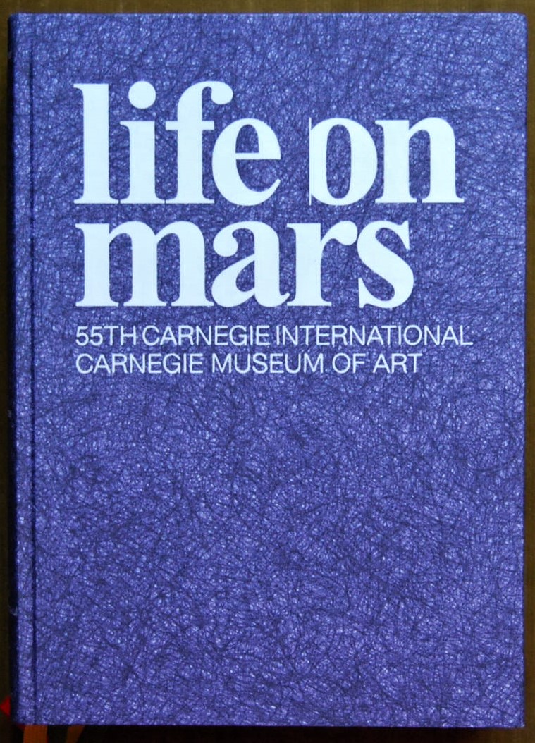 Fogle Douglas LIFE ON MARS. 55TH CARNEGIE ... - Copertina