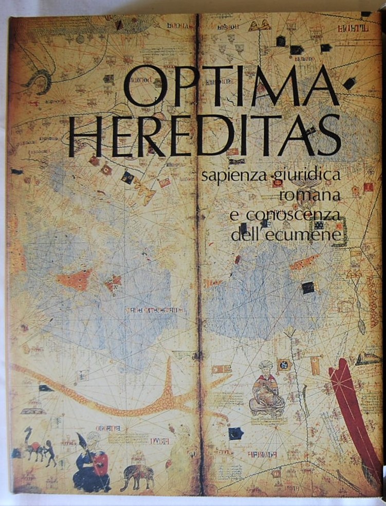  OPTIMA HEREDITAS. SAPIENZA GIURIDICA ROMANA E ... - Copertina