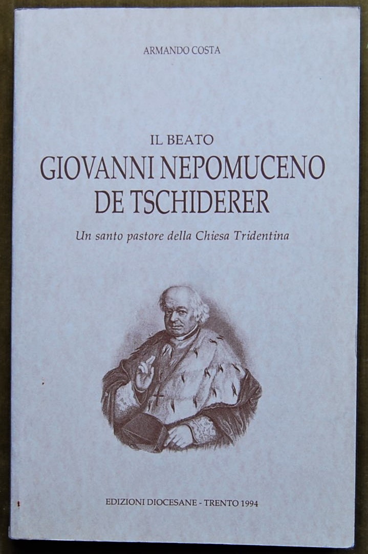 Costa Armando IL BEATO GIOVANNI NEPOMUCENO DE ... - Copertina