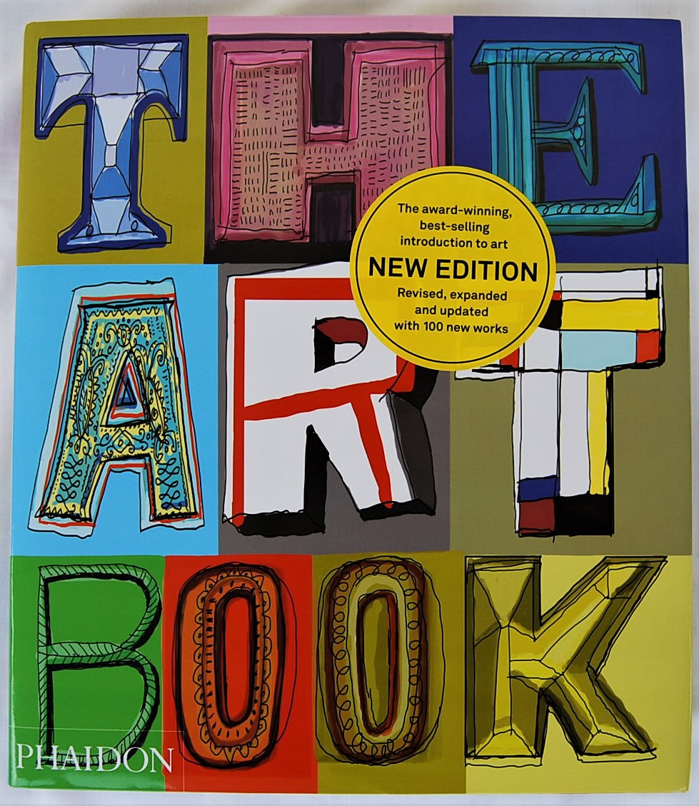  THE ART BOOK. NEW EDITION. - Copertina
