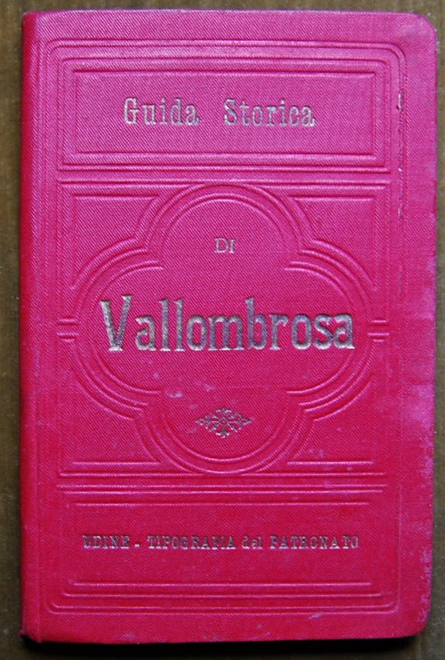  GUIDA STORICA DI VALLOMBROSA. - Copertina