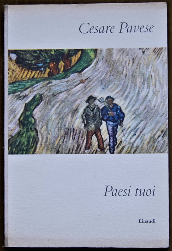 Pavese Cesare PAESI TUOI. - Copertina