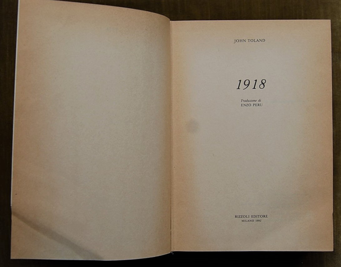 Toland John M. 1918. - Copertina