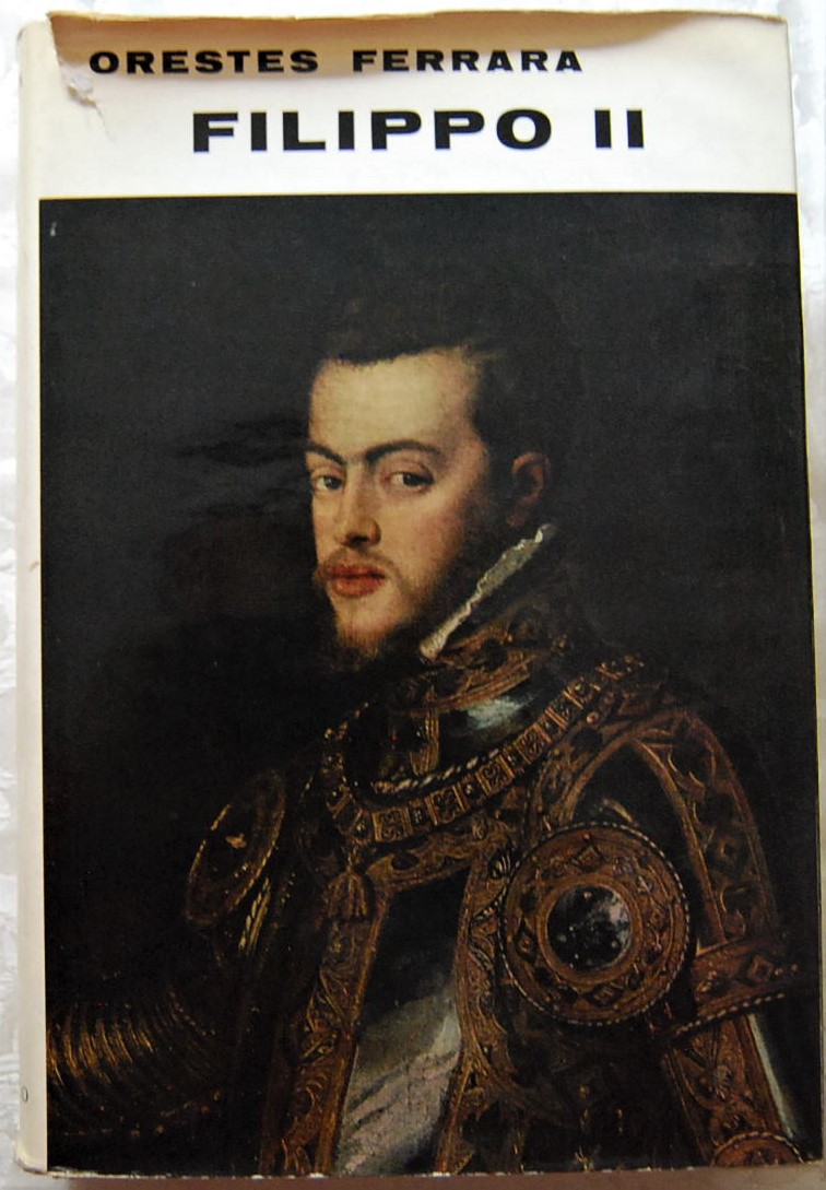 Ferrara Orestes FILIPPO II. - Copertina