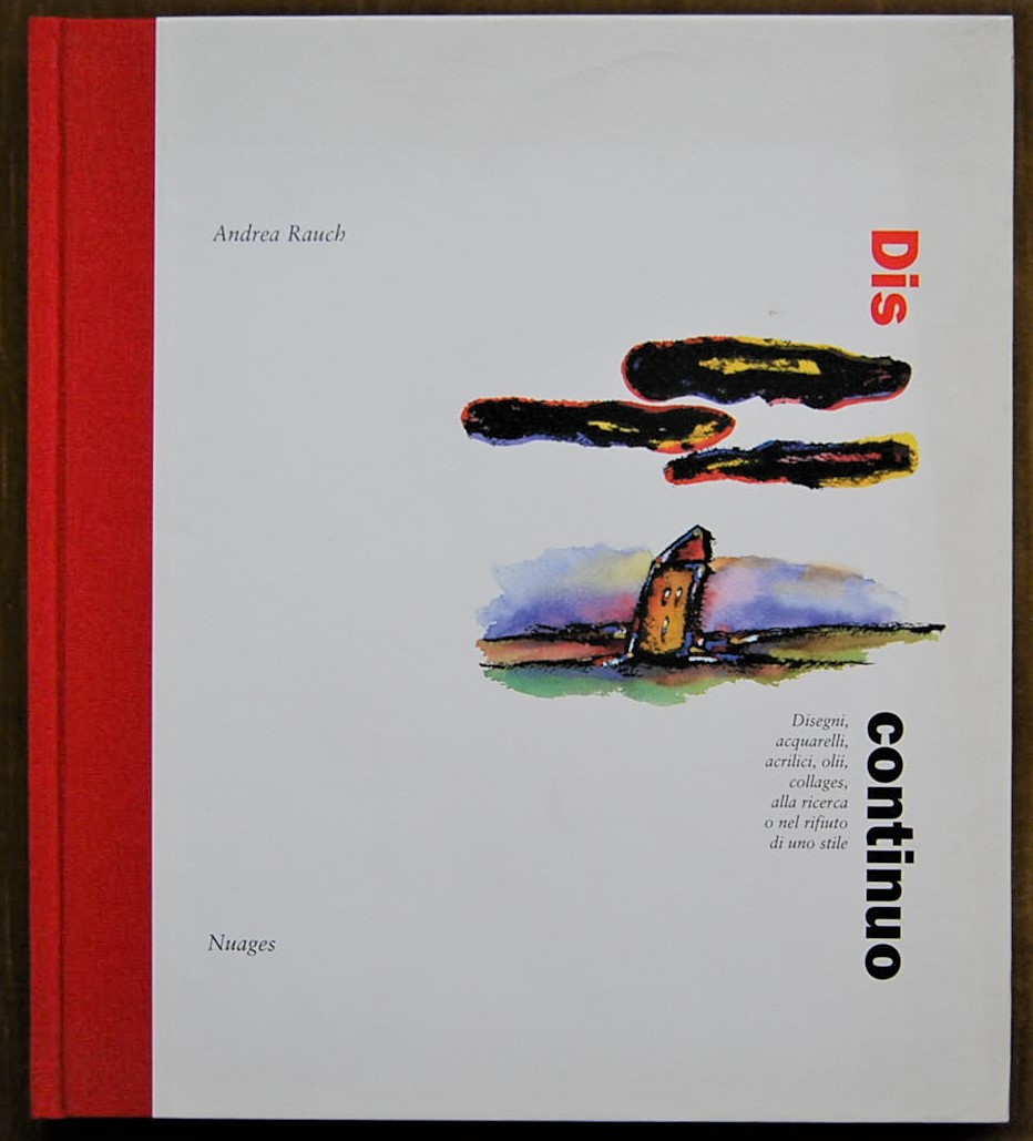 Rauch Andrea DISCONTINUO. - Copertina