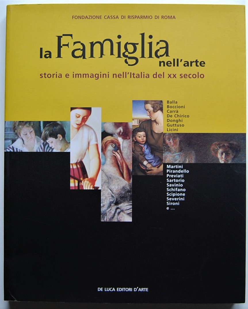  LA FAMIGLIA NELL'ARTE. STORIA E IMMAGINI NELL'... - Copertina