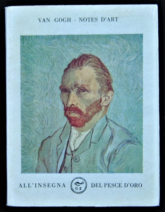 Van Gogh Vincent NOTES D'ART. - Copertina