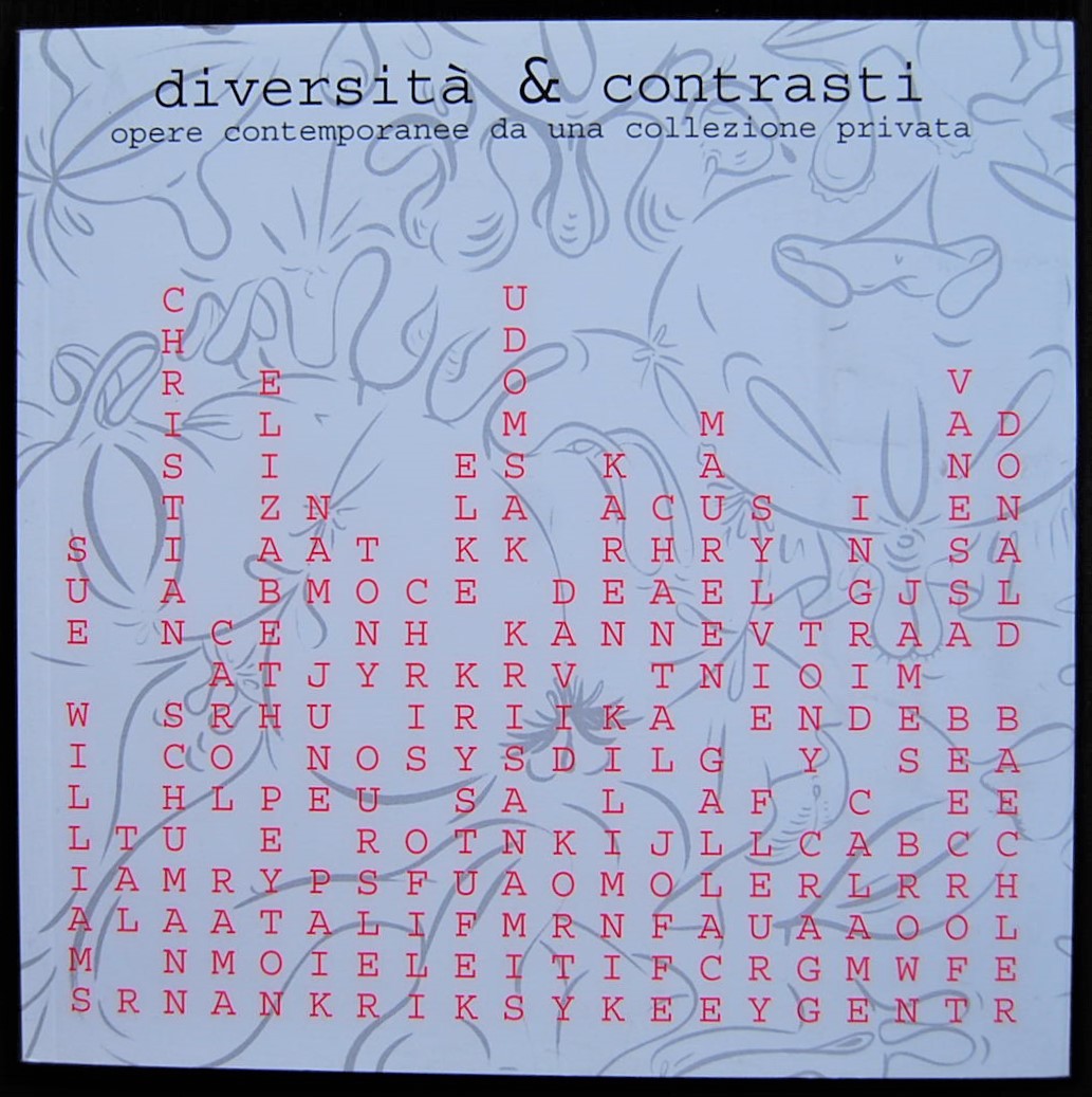 Barilli Renato (testo introduttivo) DIVERSITA' & ... - Copertina