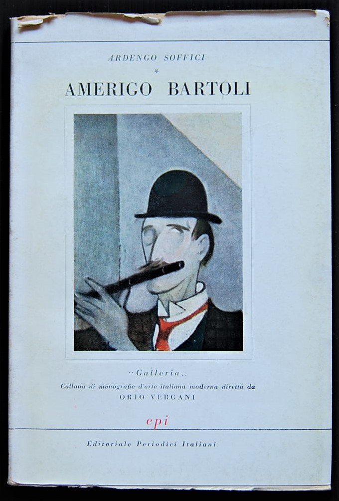 Soffici Ardengo AMERIGO BARTOLI. - Copertina