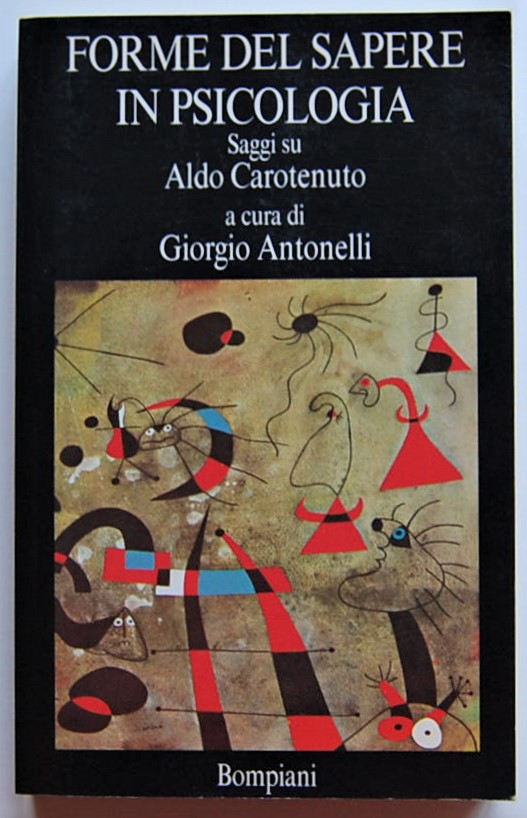 Antonelli Giorgio (A cura di) FORME DEL SAPERE IN ... - Copertina