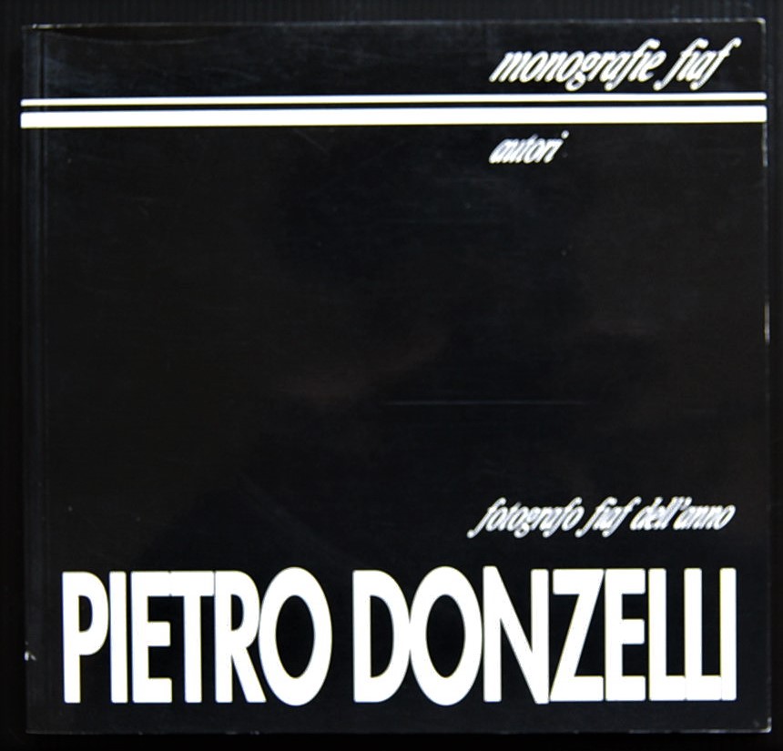 Tani Giorgio (A cura di) PIETRO DONZELLI. ... - Copertina