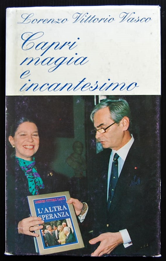 Vasco Lorenzo Vittorio CAPRI MAGIA E INCANTESIMO. ... - Copertina